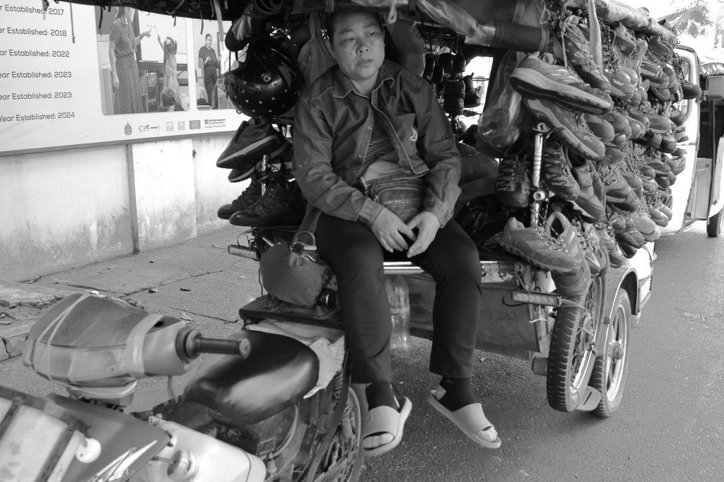 Street Photography in Cambodia