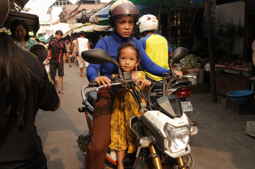 Street Photography in Cambodia