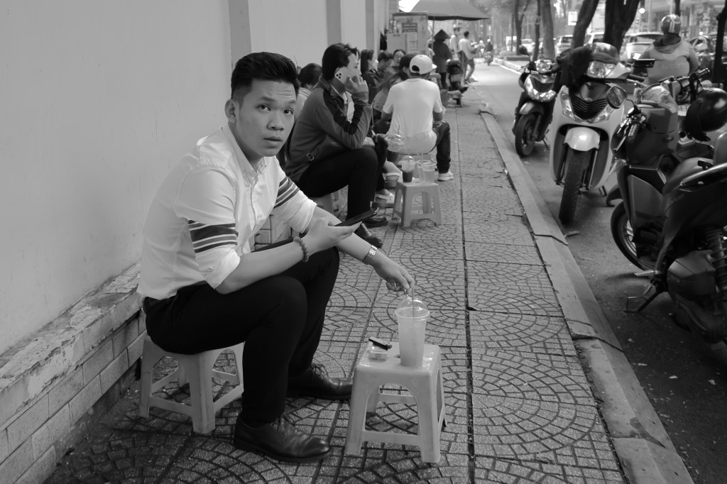 Street Photography in Vietnam